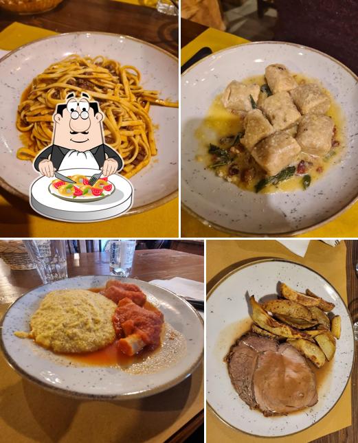 Gnocchi al OSTERIA DEL CONTE