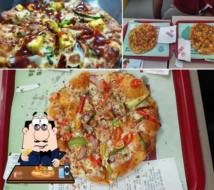 Bruschetta at Pizza Wings Lucknow (Ashiyana)