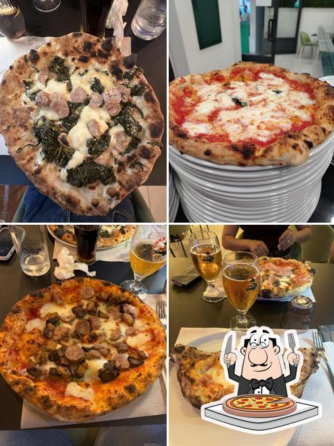 Ordina una pizza a Pizzeria Napul'é Falconara Marittima