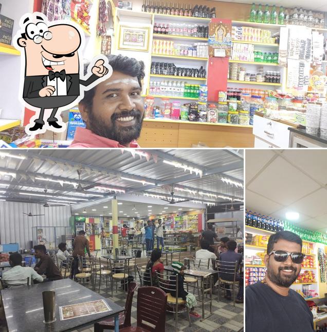 The interior of Sai SK Bakery