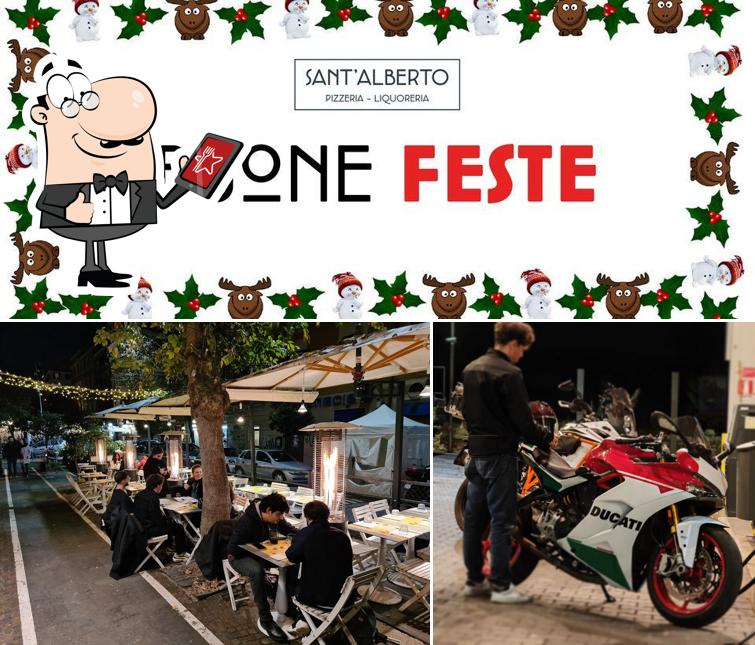 Guarda gli esterni di Pizzeria Sant'Alberto