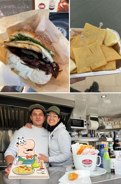 Sicilian food si caratterizza per la cibo e bevanda