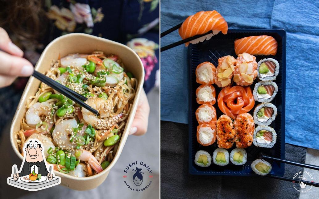 Cibo al Sushi Daily Mori