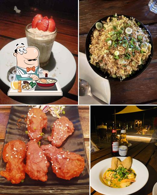 Fried rice at The Southern Deck - Beach Bar & Bistro