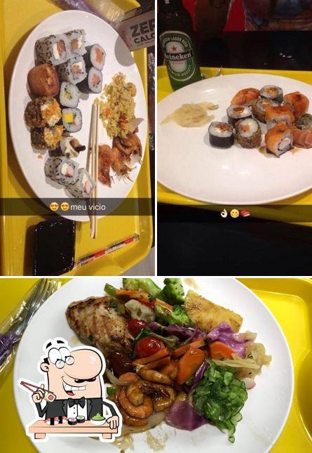 Tokai Sushi Manauara Shopping