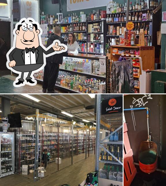 Dai un'occhiata agli interni di Tom Beers