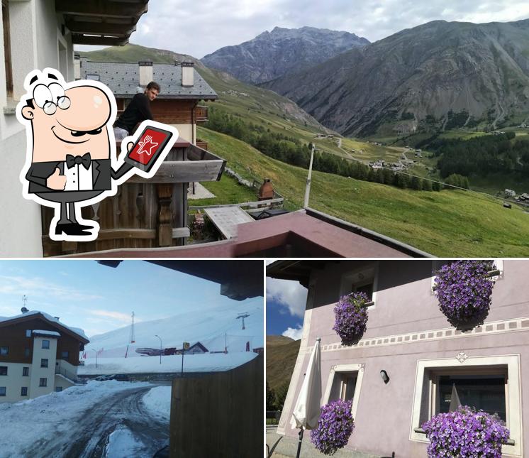 Gli esterni di Trela Bar Pizzeria Ristorante