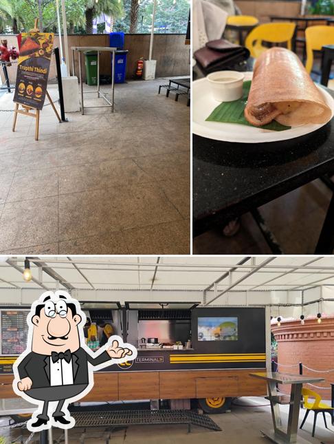 Check out how Trupthi Thindi @ Yelahanka looks inside