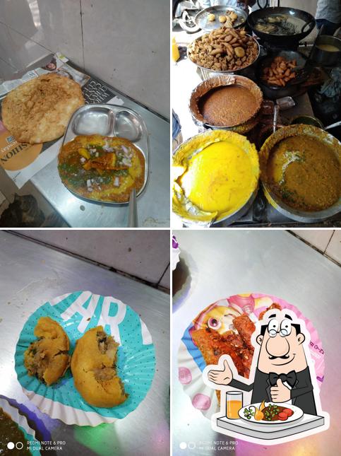 Food at Venus Nashta House