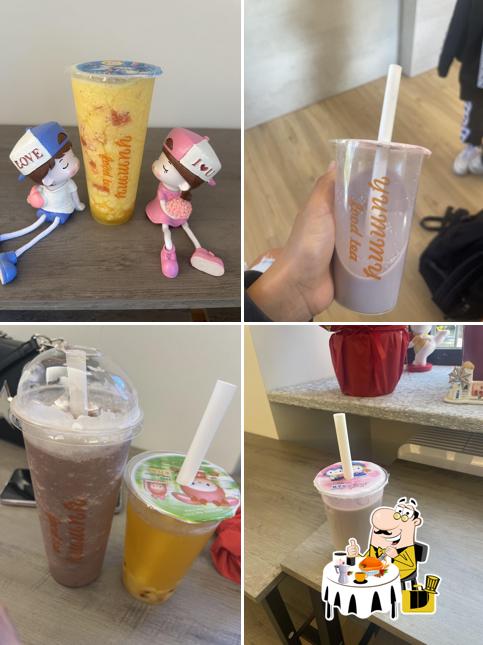 Platti al Yummy Bubble Tea Food