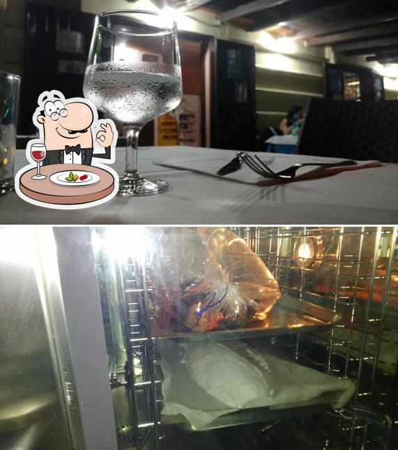 Cibo al Ristorante Bar La Nuova Torre