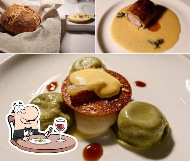 Cibo al Ristorante Le Grenier