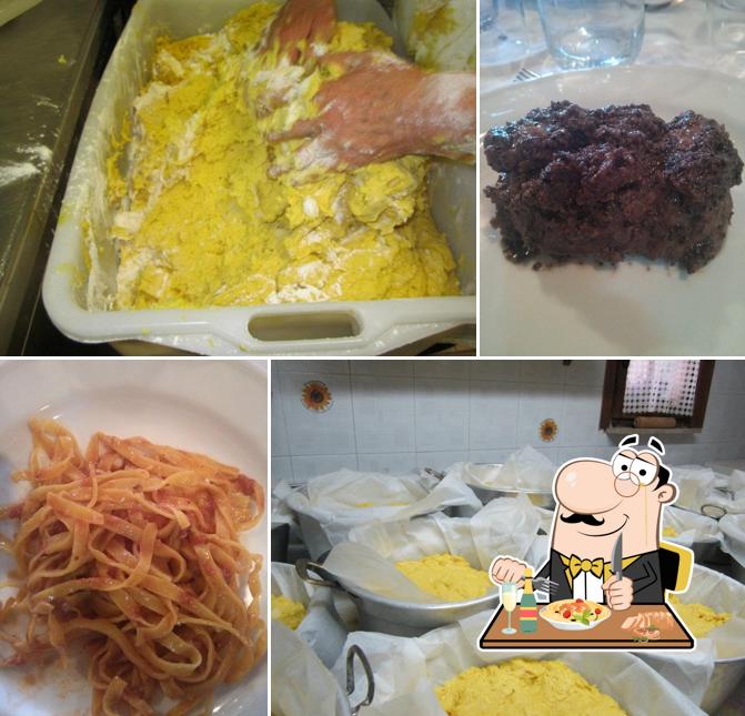 Platti al Ristorante La Mulinella