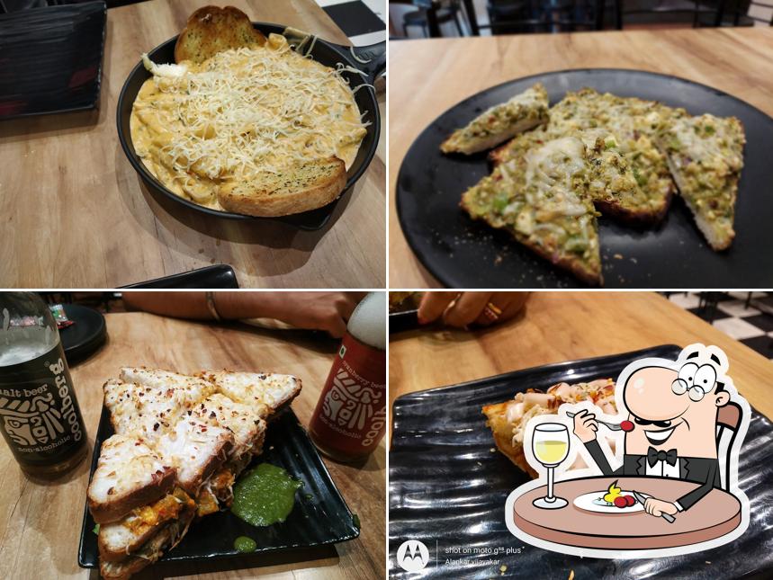 Food at Rolls On Coals