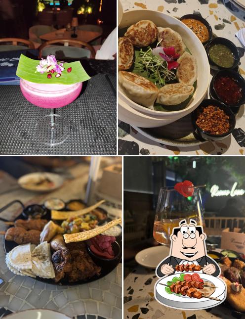 Meals at Romeo Lane