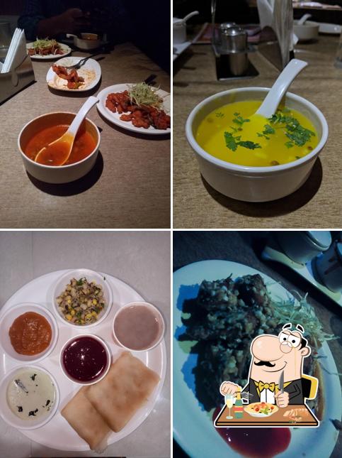 Food at SKYV Family Restaurant Pure Veg