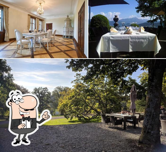 Dai un'occhiata agli interni di Dusty Donkey - Pop-Up Restaurant im Schlössli Utenberg