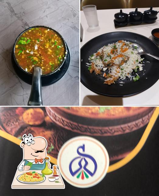 Meals at Swad Veg Treat