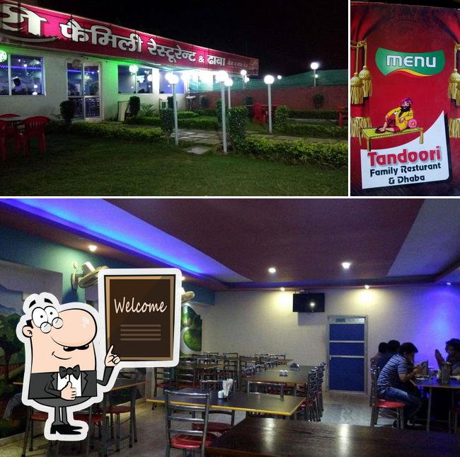 See this picture of Tandoori