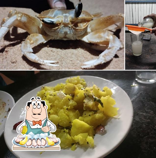 Oysters at Toddy Shop