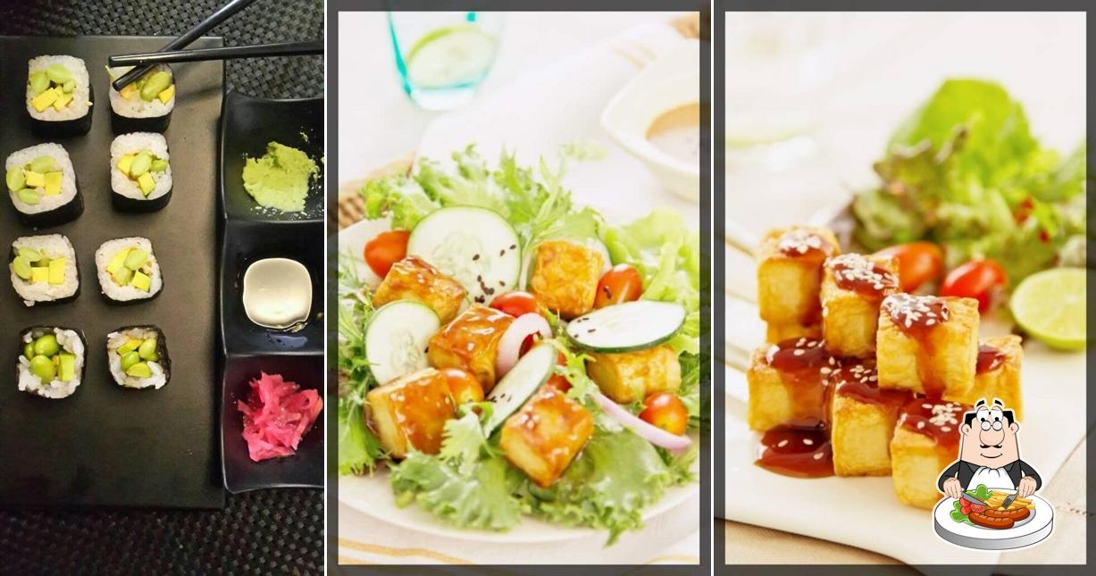 Food at Nori & Nama