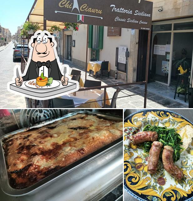 La immagine della cibo e esterno di Trattoria Chi Ciauru