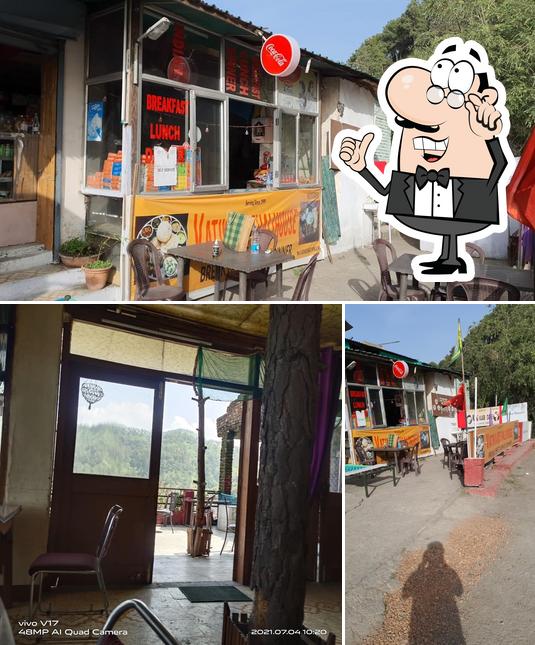 Check out how VATIKA FOOD LOUNGE looks inside