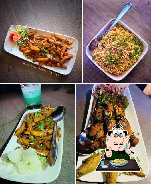 Food at Zync Bar & Lounge