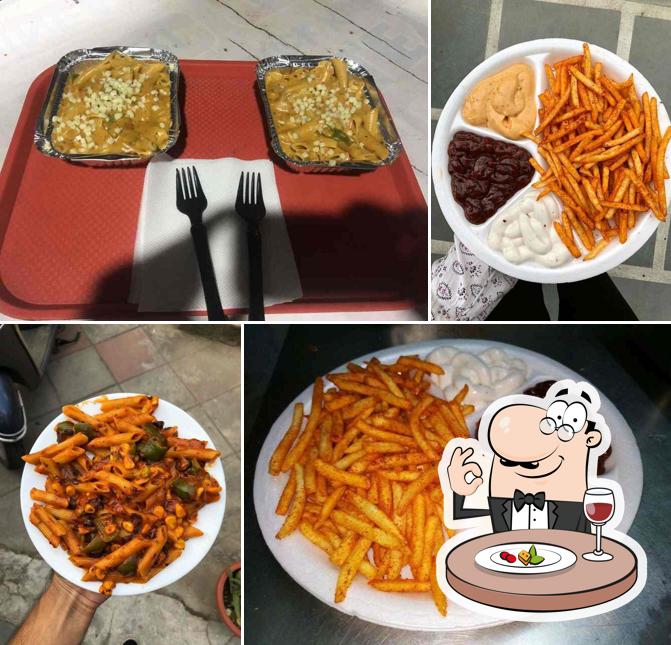 Food at Pasta Xpress Palam