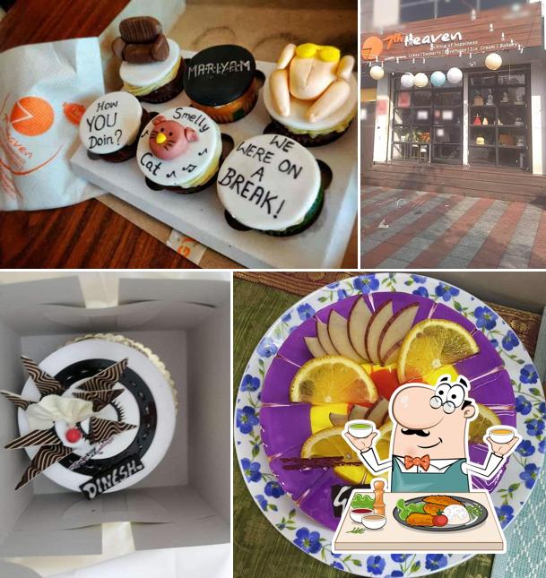 Food at 7th HEAVEN CAFE