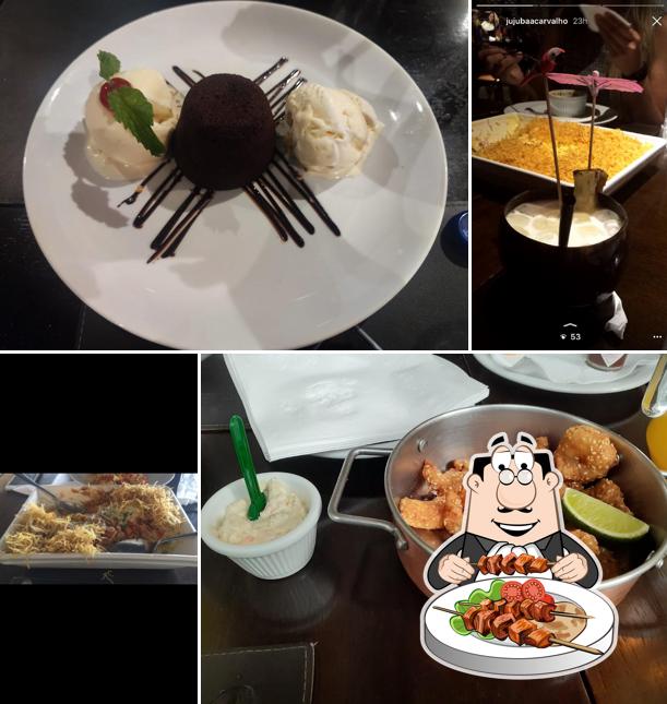 Platos en Coco Bambu São Luís