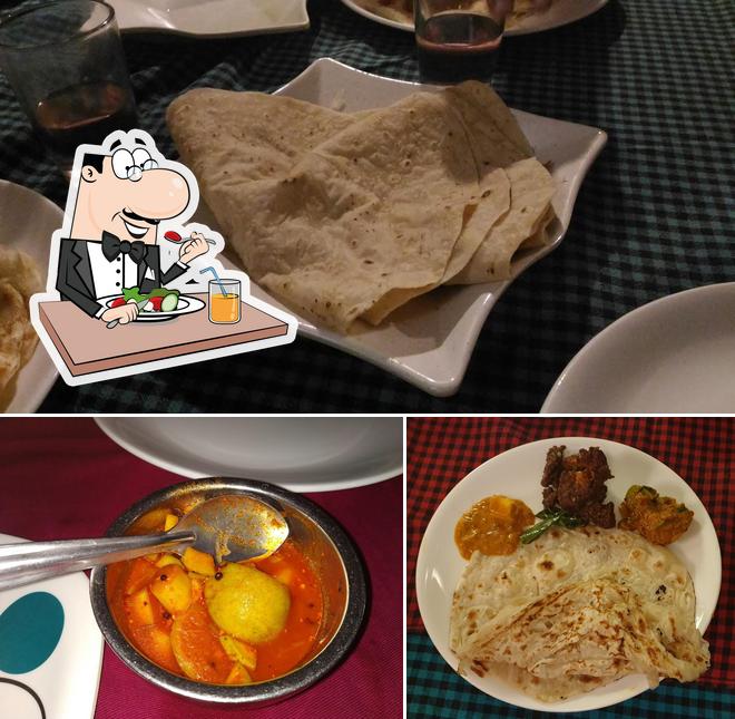 Food at Hotel Topform Payyanur