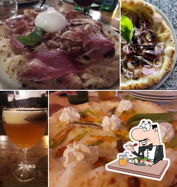 Cibo al Pizzeria Lago Lungo Da Michele