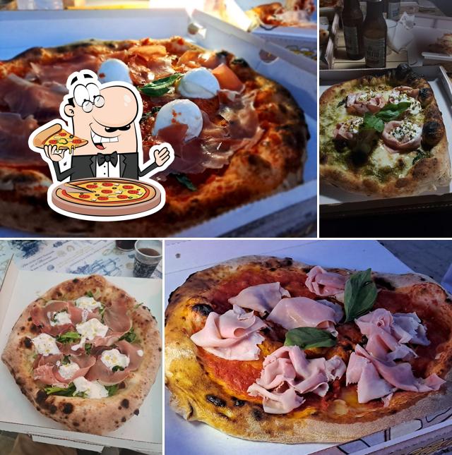 Prenditi tra le molte varianti di pizza