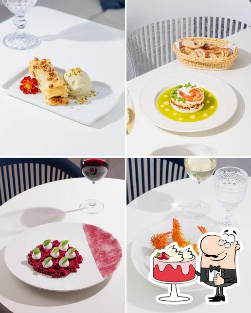 Bolo veludo vermelho em Arc Restaurante