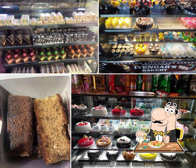 Meals at Banglore Iyengar bakery
