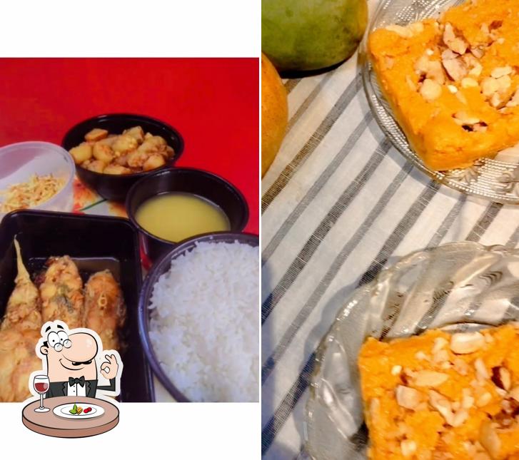 Food at Bengali Food Hub