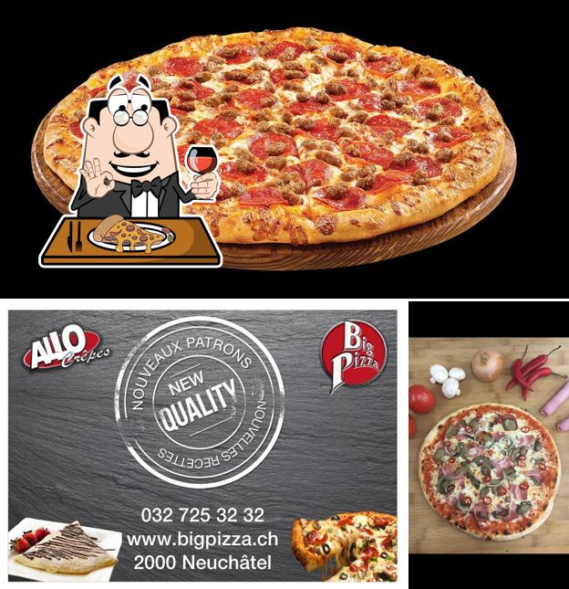 Ordina una pizza a Big Pizza
