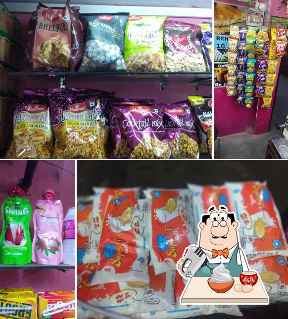 AL REHMANI CANTEEN serves a variety of desserts