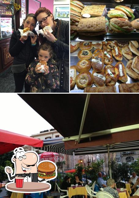 Prova un hamburger a Bobbuccio