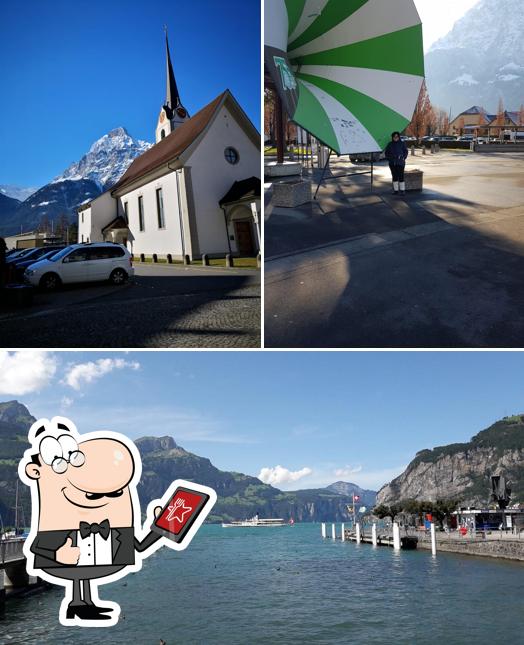 Gli esterni di Café Hauger