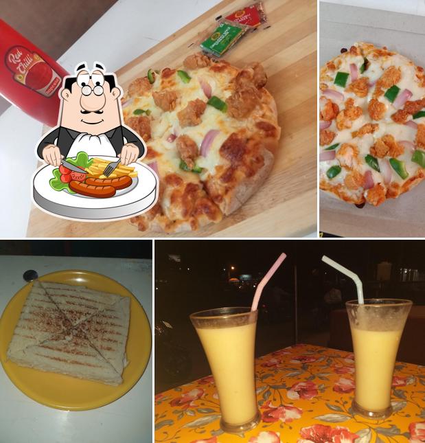 Food at Impress & Express cafe