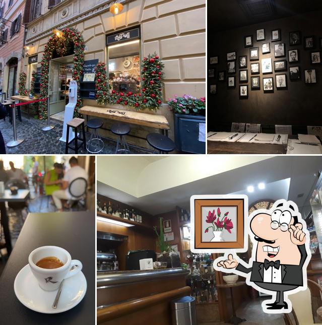 Dai un'occhiata agli interni di Roscioli Caffè