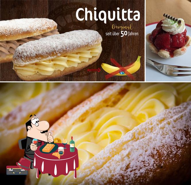 de HolzofeBeck serve un'ampia varietà di dolci
