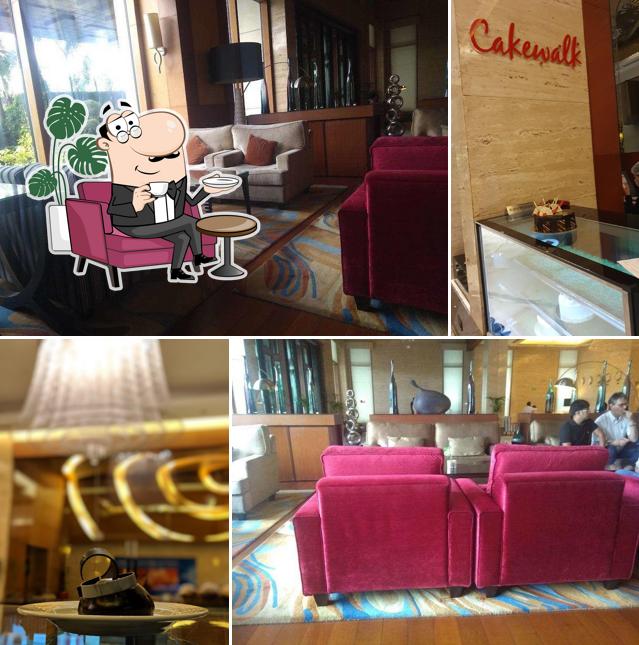 Check out how Cake Walk looks inside