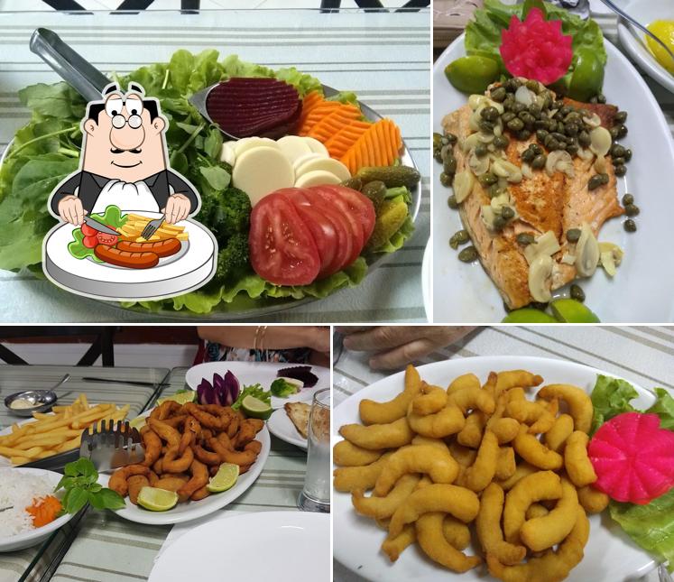 Platos en DON TECCHIO
