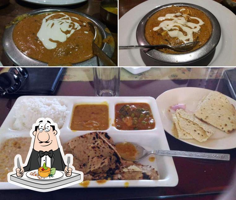 Meals at Gopal Maharaj