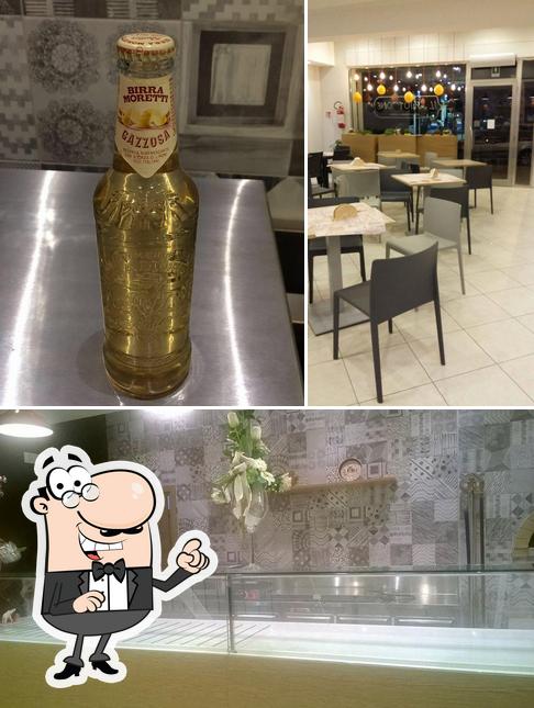 La foto della interni e birra di Il Ghiottone
