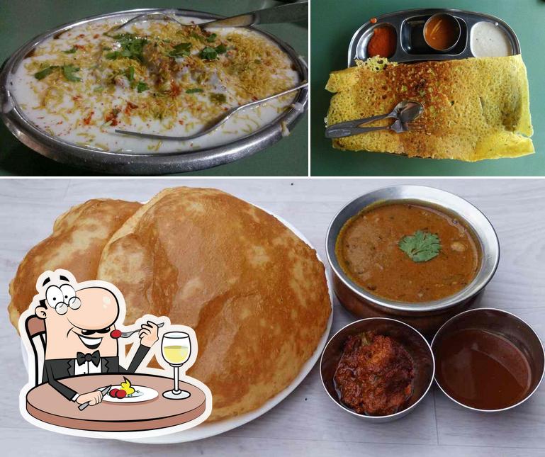 Food at Krishnum Restaurant