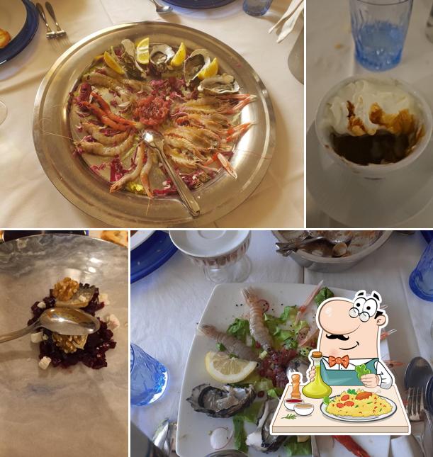 Cibo al La Taverna del Marinaio